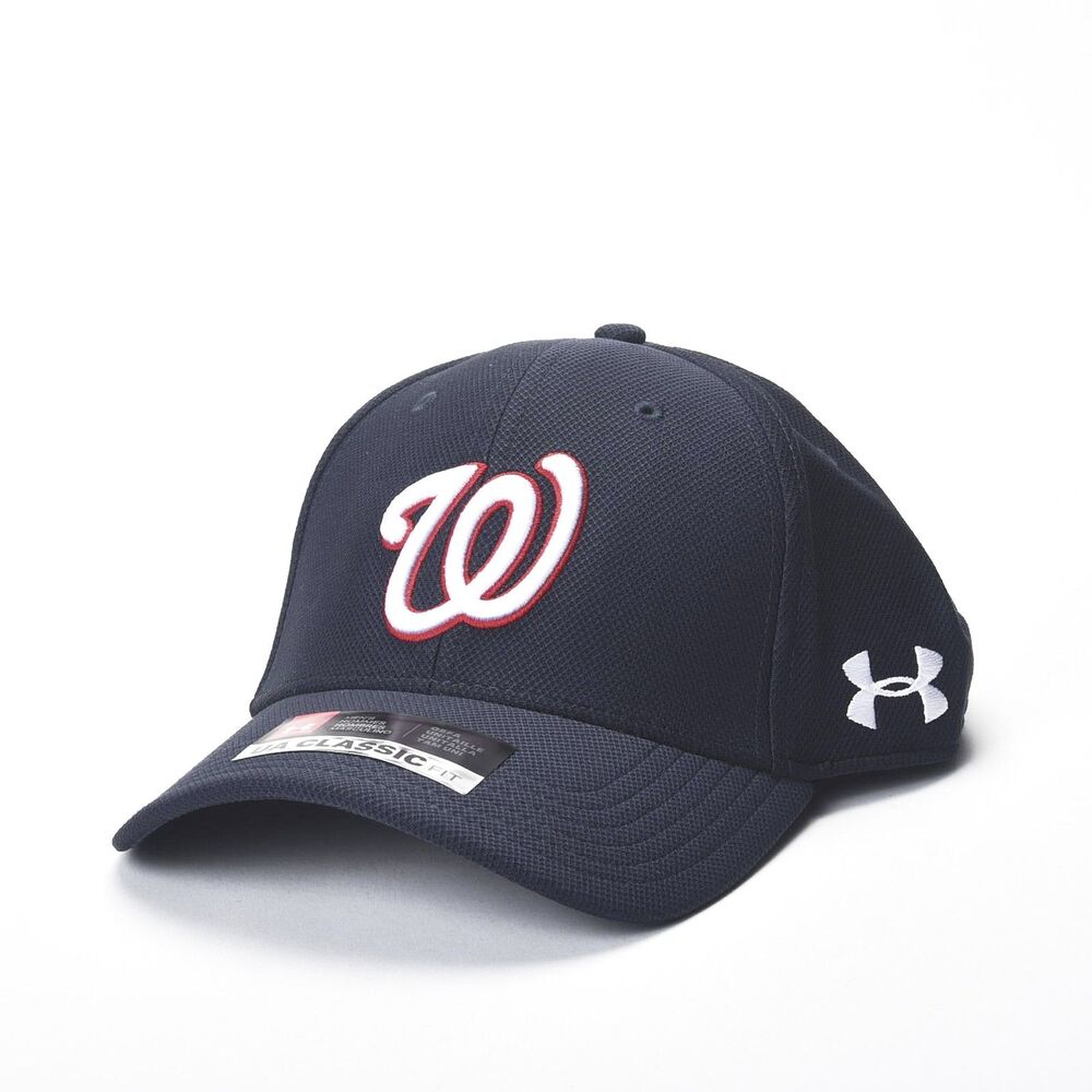 Under Armor Washington Nationals Genuine Merchandise Baseball Cap NWT